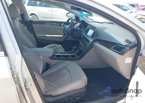 2017 Hyundai Sonata Hybrid Limited from USA, damaged, VIN KMHE34L15HA056042